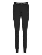 Women Bamboo Sweat Leggings Black URBAN QUEST