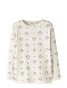 Nmflayo Sig Ls Slim Top Lil Cream Lil'Atelier