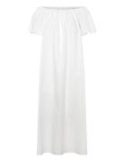 2Nd Gia - Fine Crispy Poplin White 2NDDAY