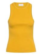 2Nd Purity Tt - Daily Cotton Rib Yellow 2NDDAY