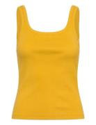 2Nd Viper Tt - Daily Cotton Rib Yellow 2NDDAY