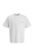 Jormontauk Photo Back Tee Ss Cn White Jack & J S