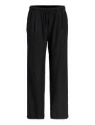 Jpstbill Andros Vis Linen Blend Jogger Black Jack & J S