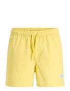 Jpstmaui Tropic Solid Swim Shorts Reg Sn Yellow Jack & J S