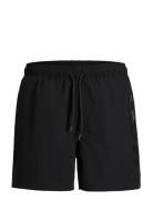 Jpstmaui Wave Logo Swim Shorts Reg Sn Black Jack & J S