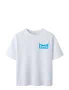 Nlnmadden Fantasprite Ss L Top Box Bfu White LMTD