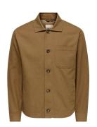 Onsronnie Ctn Jacket Otw Brown ONLY & SONS