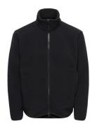Onsjason Prtc Fleece Jacket Otw Noos Black ONLY & SONS