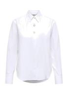 Onllyra Oregon L/S Shirt Wvn White ONLY