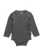 Body Ls Grey Minymo