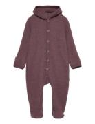 Hush Wool Wholesuit Burgundy Fixoni