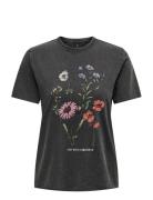 Onllucy Life Reg S/S Top Jrs Noos Black ONLY