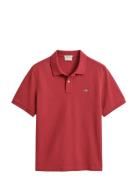Classic Regular Polo Shirt Red GANT