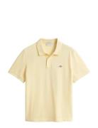 Classic Regular Polo Shirt Yellow GANT