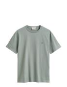 Reg Shield Ss T-Shirt Grey GANT