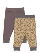 2-Pack Legging Brown Mikk-line