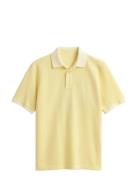 Sunfaded Ss Polo Yellow GANT