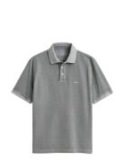 Sunfaded Ss Polo Grey GANT