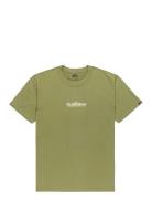 Ev Fineline Ss Youth Khaki Quiksilver