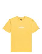 Ev Fineline Ss Youth Yellow Quiksilver