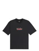 Mercury Double Up Ss Tee Yth Black Quiksilver