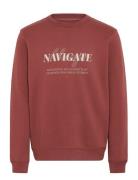 Bhfarnum Sweatshirt Burgundy Blend
