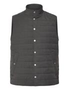 Light Insulated Commuter Vest Grey GANT