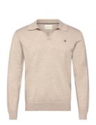 Classic Cotton Polo Beige GANT