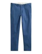 Classic Slim Chinos Blue GANT