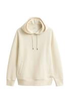 Interlock Hoodie Cream GANT
