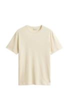 Interlock Ss Tshirt Cream GANT