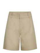 Bs Nora Regular Fit Shorts Beige Bruun & Stengade