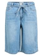 Objrosie Mw Lo Denim Long Shorts Noos Blue Object