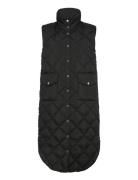 Fqolga-Waistcoat Black FREE/QUENT