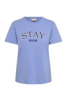 Fqfenjal-Tee Blue FREE/QUENT