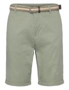 Superflex Chino Shorts W?. Belt Green Lindbergh
