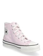 Ctas Eva Lift Hi New Found Bloom Pink Converse
