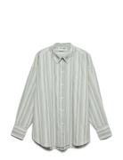 Awparina Ls Loose Shirt Noos Green Vero Moda