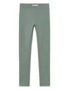 Nkfdavina Solid Swe Legging Bru N Noos Green Name It