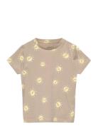 Nbmvroels Ss Top Box Beige Name It