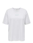 Onpcava Life On Ss Loose Jrs Tee White Only Play