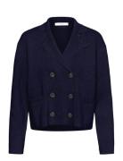 Delaroseiw Cardigan Navy InWear