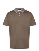 Fast Dry Polo Brown Lindbergh