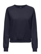 Onpfrei Life Embr On Ls Swt Navy Only Play