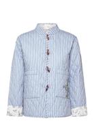 Libra Jacket Blue A-View