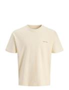 Jormontauk Back Graphic Tee Sscn Ea26 Sn Cream Jack & J S