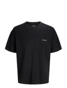 Jormontauk Back Graphic Tee Sscn Ea26 Sn Black Jack & J S