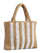 Pckia Shopper White Pieces