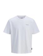 Jjearchive Graphic Tee Ss O-Neck Noos White Jack & J S