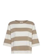 Fqfamila-Tee Patterned FREE/QUENT